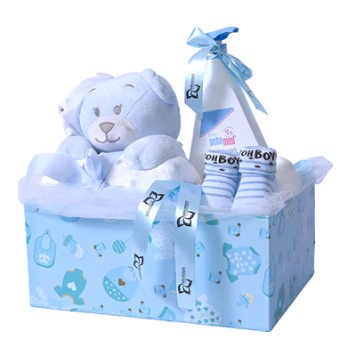 Dreamy Blue Newborn Essentials