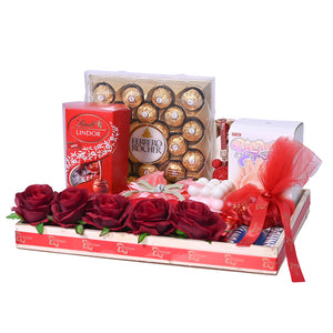 Sweet Sensations Tray Hamper
