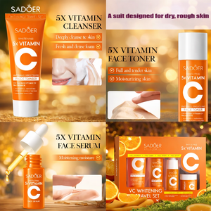 SADOER 5x Vitamin C Whitening & Brightening hamper