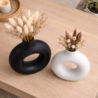 Eclipse Duo  Vase Set