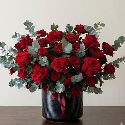 Soft Romantic Pastel Floral Arrangement