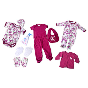 Dreamy Blooms Baby Hamper