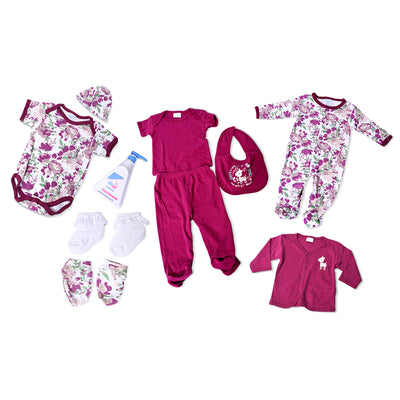 Dreamy Blooms Baby Hamper