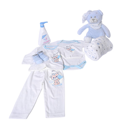 Dreamy Blue Newborn Essentials
