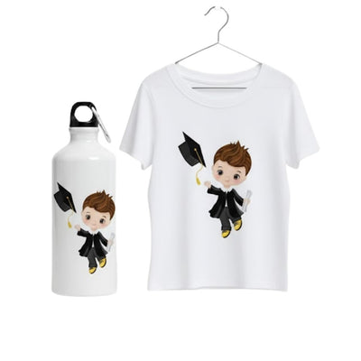 Personalized  bottle and tshirt