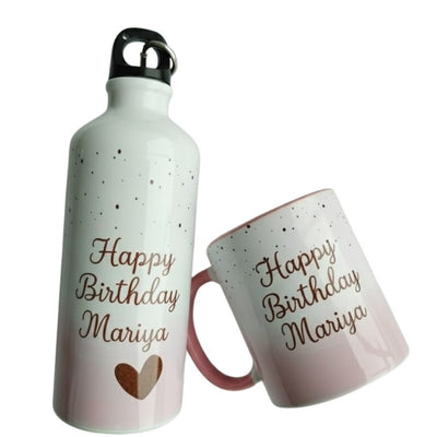 Personalized  bottle mugs