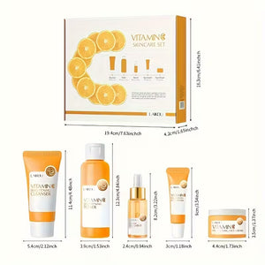 Vitamin C Brightening Skincare hamper