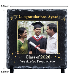 Personalized Memories Stone Plate