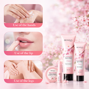 BIOAQUA Sakura Fragrance Pampering hamper