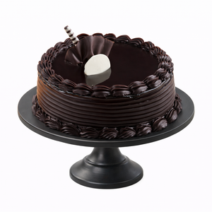 Midnight dark Truffle cake