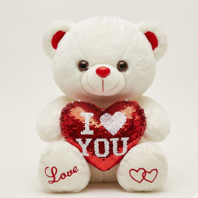 Plush "I Love You" Teddy Bear