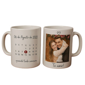 Personalized Photo Mug