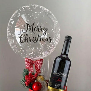 The Merry Christmas Wine & Treats Box