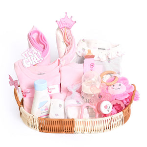 Princess Pink Newborn Hamper
