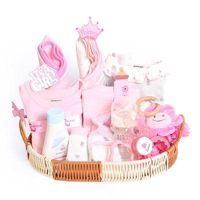 Princess Pink Newborn Hamper