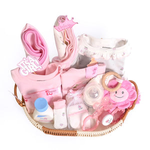 Princess Pink Newborn Hamper