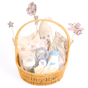 Cloud Nine Baby Boy Hamper