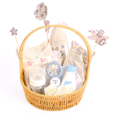 Cloud Nine Baby Boy Hamper