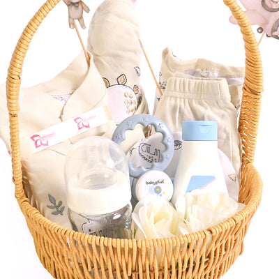 Cloud Nine Baby Boy Hamper