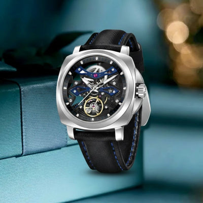 PAGANI DESIGN Mechanical Automatic Luminous Watch 40mm | PD-YS017
