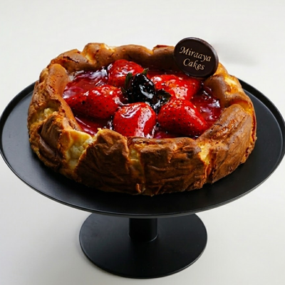 San Sebastian cake