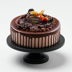 Real chocolate cake