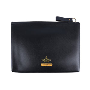 Personalized Zipper Laptop Cover 15 inch