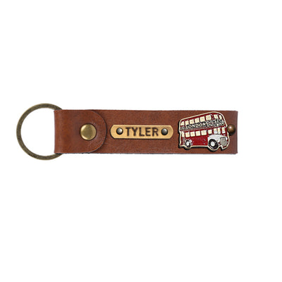 Personalized Leather Keychains