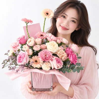 Blush Garden Elegance
