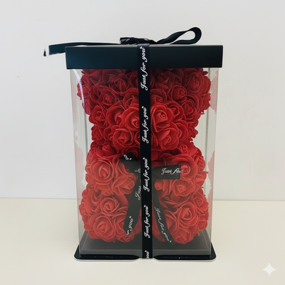 Red Rose Teddy Bear