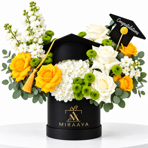 Graduation Glory Flower Box