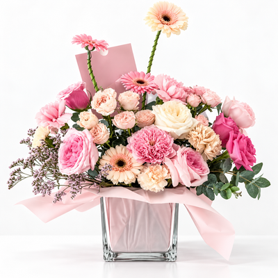 Blush Garden Elegance