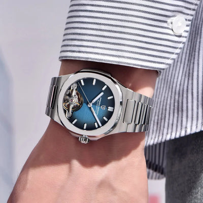 PAGANI DESIGN Tourbillon Men's Mechanical Watches 42mm | PD-YS025