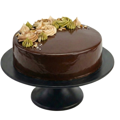 Decadent Chocolate Mirror Glaze Cake (Copy)