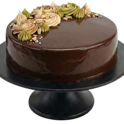 Decadent Chocolate Mirror Glaze Cake (Copy)