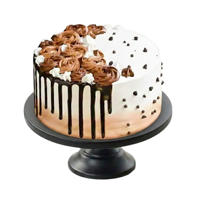 Half Chocolate spark Cake