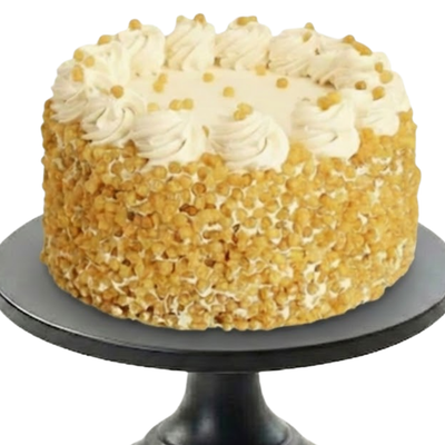 Gold heaven Cream Cake