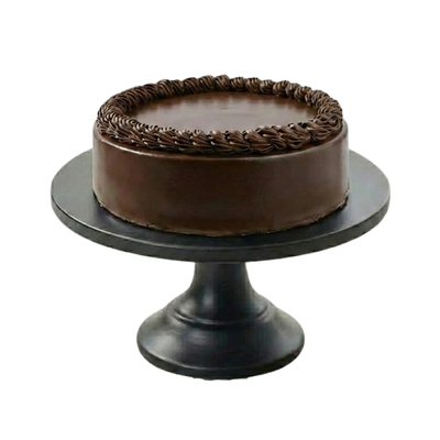 Dark Chocolate Glaze Cake