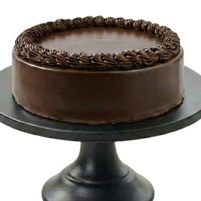 Dark Chocolate Glaze Cake