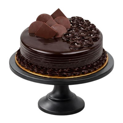 Decadent Chocolate Glaze Cake