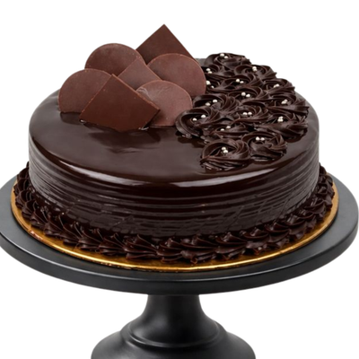 Decadent Chocolate Glaze Cake