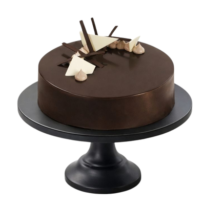 Architectural Dark Chocolate Entremet