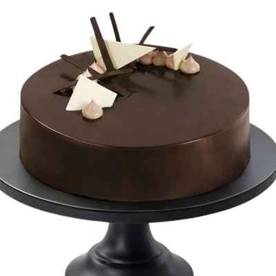 Architectural Dark Chocolate Entremet