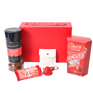 Red Coffee Gift Set