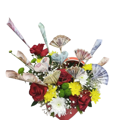 Global Wealth Money Bloom Box