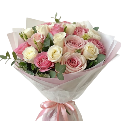 The Blush Garden Bouquet