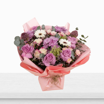 The "Lavender Blush" Mixed Bouquet