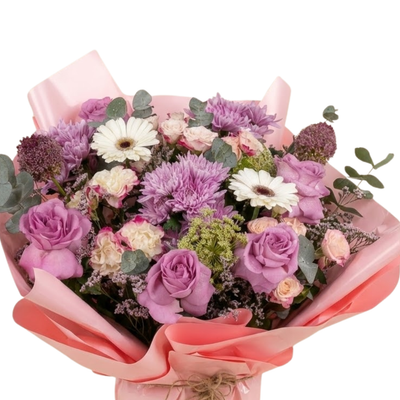 The "Lavender Blush" Mixed Bouquet