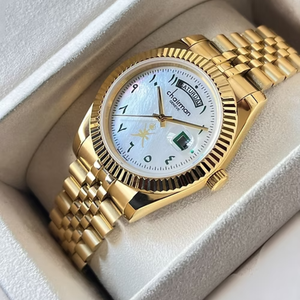 Chairman OM logo Arabic Dial