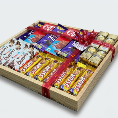 The Ultimate Chocolate Indulgence Tray
